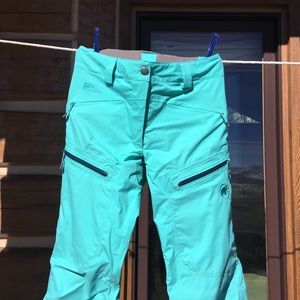 Mammut Womens Mint LUINA  Hard Shell pant